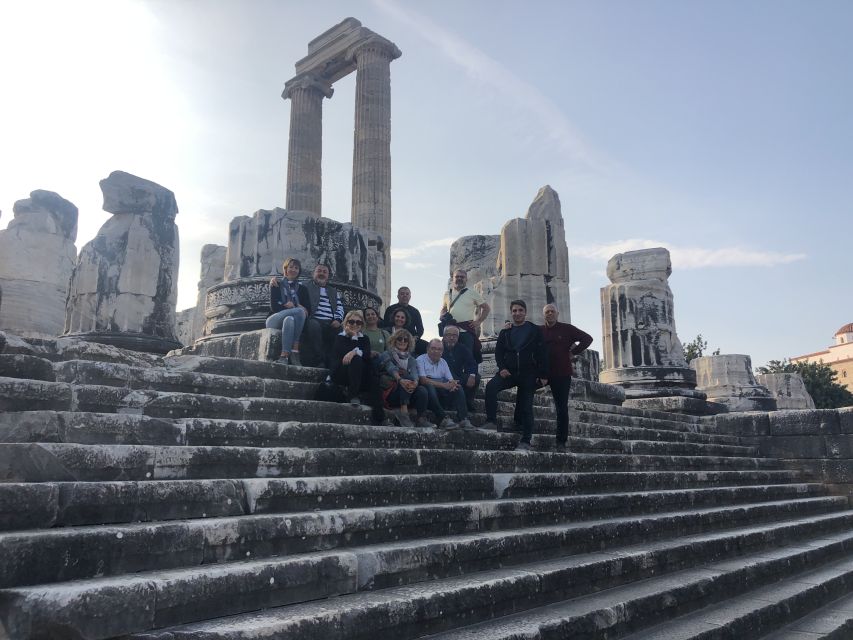 From Kusadasi: Priene, Miletos, and Didyma Private Day Trip - Important Information