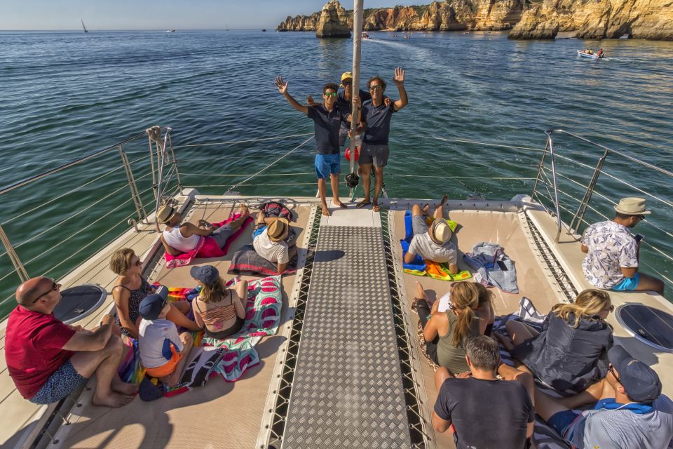 From Lagos: Algarve Cruise by Catamaran - Customer Feedback and Ratings