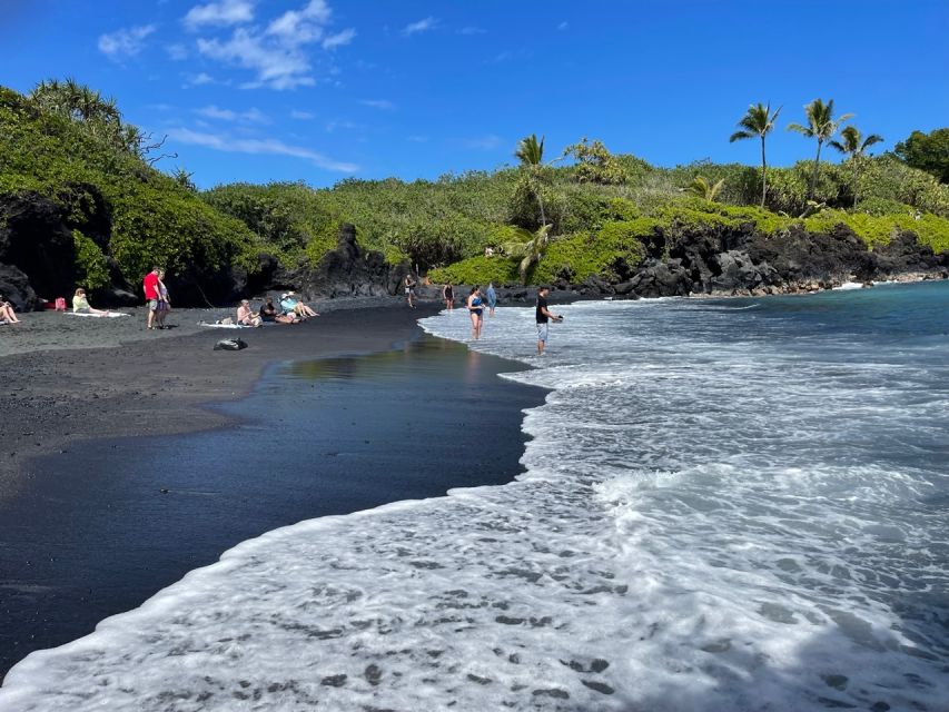 From Lahaina, Maui: Road to Hana Tour - Relaxing Beach Meal