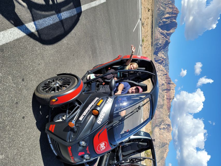 From Las Vegas: Red Rock Electric Car Self Drive Adventure - Exploring Red Rock Canyon