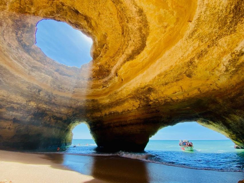 From Lisbon to Algarve With Portimão City & Benagil Sea Cave - Inclusions