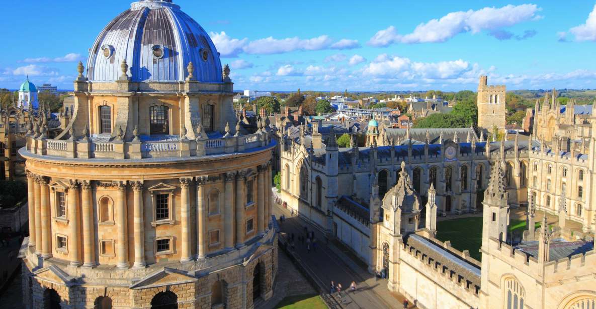 From London: Oxford by Rail & Harry Potter Highlights Tour - Booking and Availability