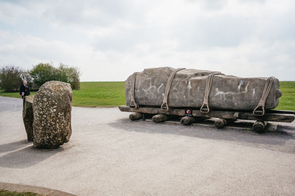 From London: Stonehenge Half-Day Trip With Snack Pack Option - Stonehenge Admission