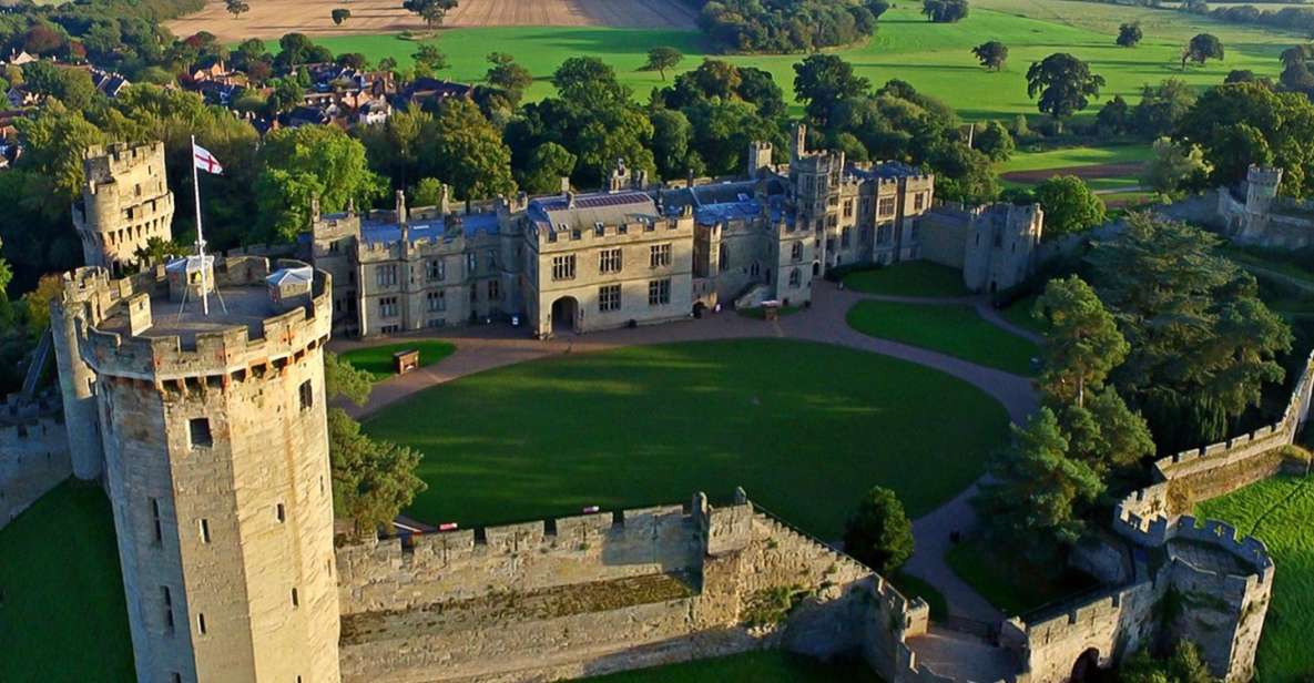 From London: Warwick, Oxford, Stratford & Cotswolds Day Tour - Inclusions and Amenities