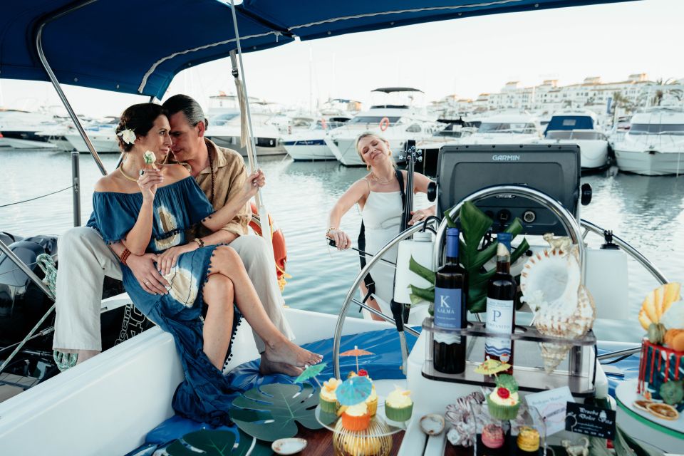 From Marbella: Private and Group Sailboat Cruise & Drinks - Customer Feedback and Ratings