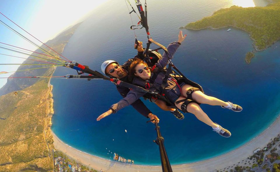 From Marmaris: Fethiye Paragliding Experience - Participant Requirements