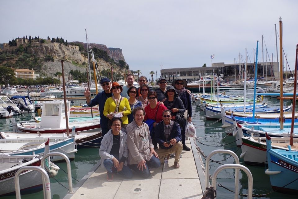 From Marseille: Cassis Boat Cruise - Exploring Cap Canaille