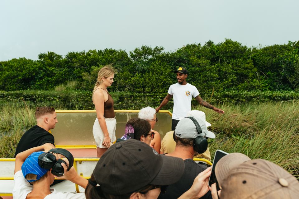 From Miami: Everglades Airboat Ride and Nature Walk - Exploring the Everglades Ecosystem