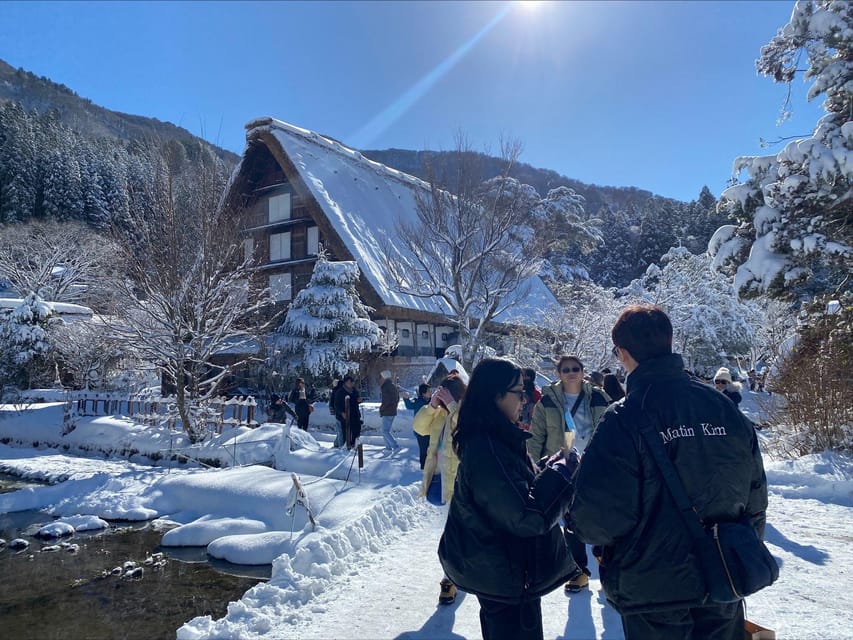 From Nagoya: Shirakawa-Go Bus Ticket With Hida Beef Lunch - Comfort and Convenience