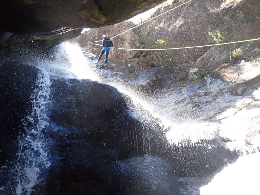 From Oporto: Gerês National Park Canyoning Tour - Recap