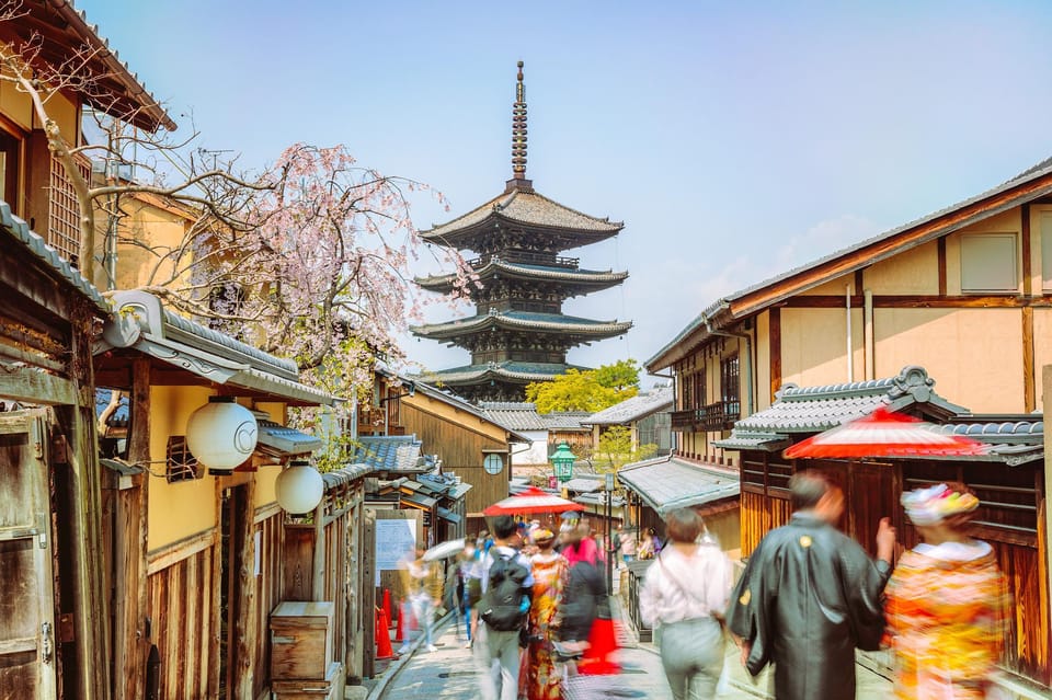 From Osaka: Kyoto and Nara Day Tour With Deer Sightings - Exploring Kiyomizu-dera Temple