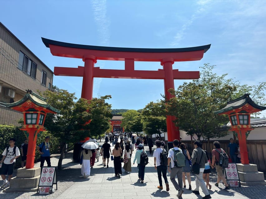 From Osaka: Kyoto & Nara One-Day Private Tour - Pickup and Drop-off