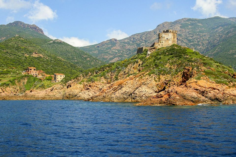 From Ota: Scandola Nature Reserve Eco-Friendly Boat Tour - Calanche De Piana Rock Formation