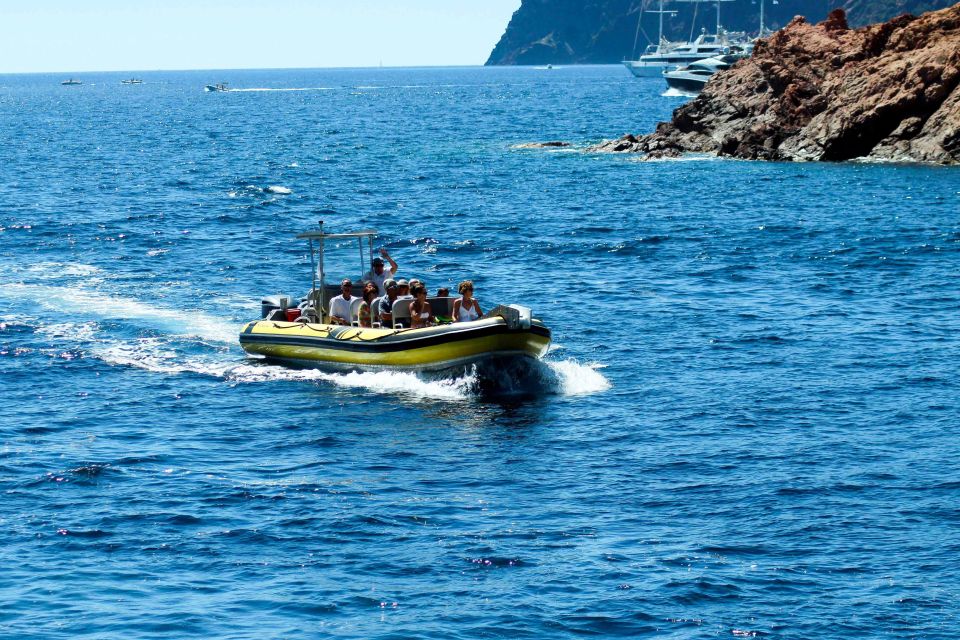 From Porto: Scandola and Calanche De Piana Boat Tour - Swimming in Natural Pools