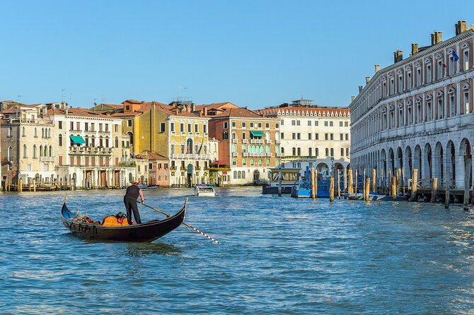 From Ravenna: Deluxe Venice With Opt. Tour, Gondola, Water Taxi - Meeting Point and End Location