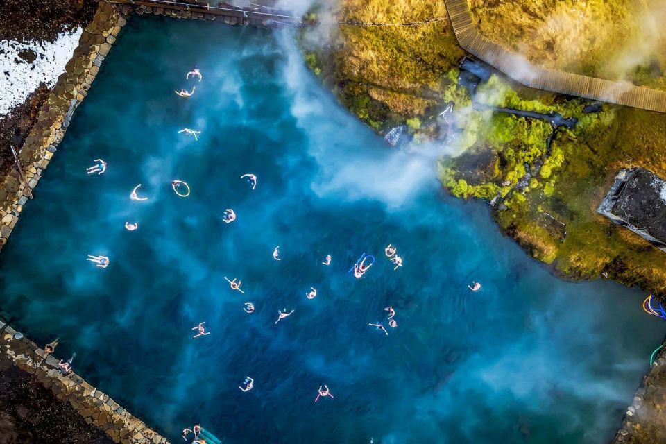 From Reykjavik: Golden Circle and Secret Lagoon Day Tour - Geysir Geothermal Area