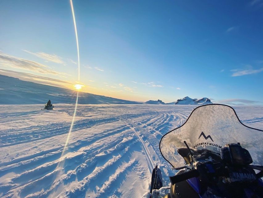 From Reykjavik: Golden Circle Super Jeep & Snowmobiling Tour - Geysir