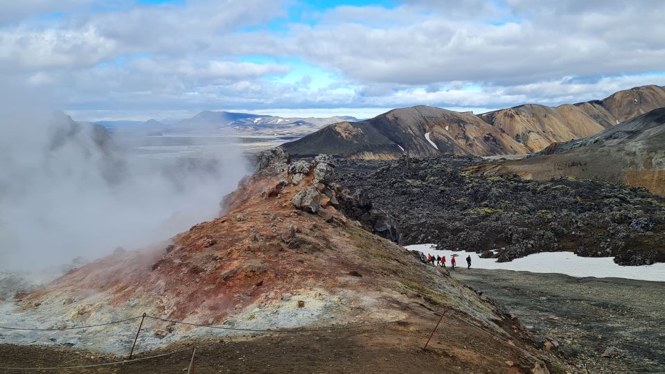 From Reykjavik: Highlands Jeep Tour & Landmannalaugar Hike - Haifoss, Icelands Highest Waterfall