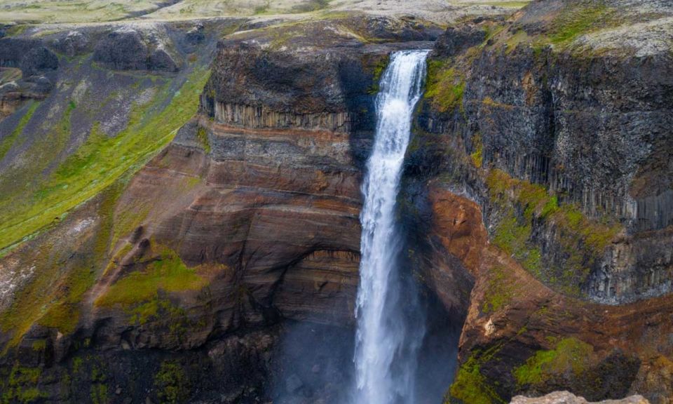 From Reykjavik: Landmannalaugar & Háifoss Waterfall Tour - Geothermal Hot Springs