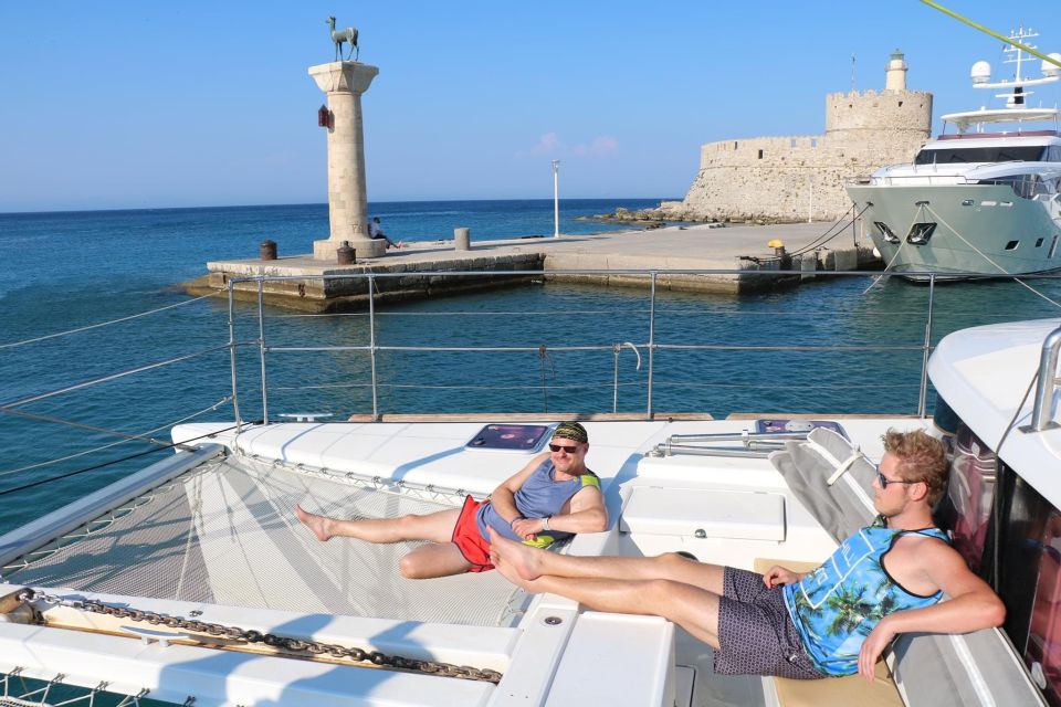 From Rhodes: Private Catamaran Cruise All Inclusive - Sustainability and Eco-Friendly Practices