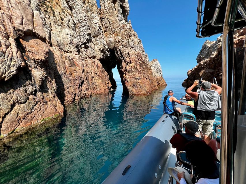 From Saint Ambrose: Scandola, Girolata & Calanques De Piana - Lunch Break in Girolata