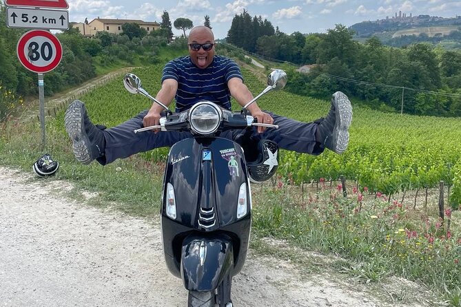 From San Gimignano: Tuscany Vespa Tour With Lunch & Wine Tasting - Included in the Tour