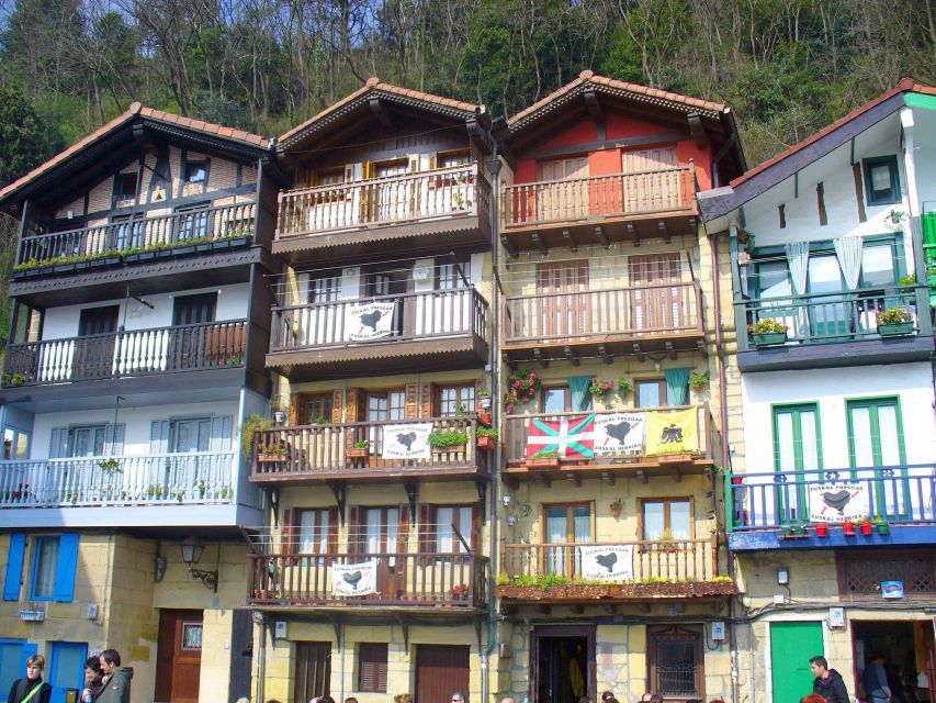 From San Sebastian: Hondarribia, San Pedro & San Juan Tour - Charming Villages of San Juan and San Pedro