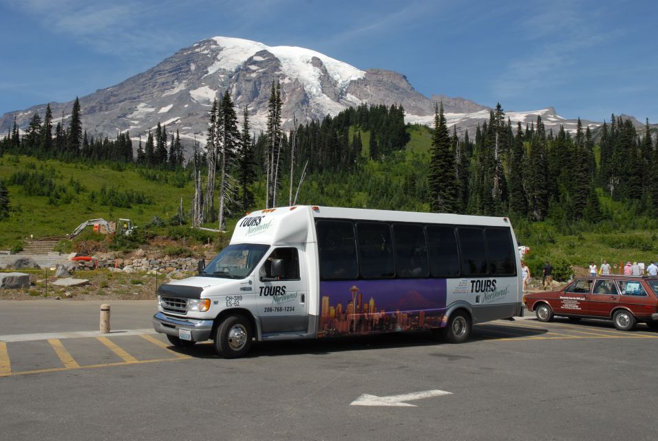 From Seattle: Mount Rainier Full-Day Tour - Accessibility Considerations