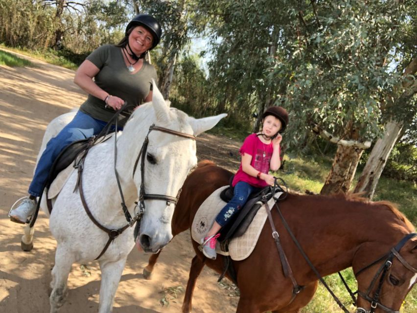 From Seville: Andalusian Horseback Ride - Booking and Cancellation