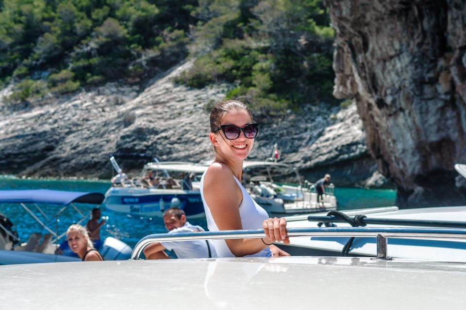 From Split: Blue Cave and Hvar by Luxury Boat - Pricing and Cancellation