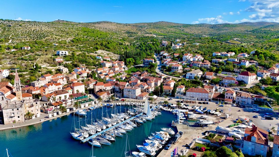 From Split: Private Hvar and Pakleni Island Cruise and Tour - Boat Cruise Details