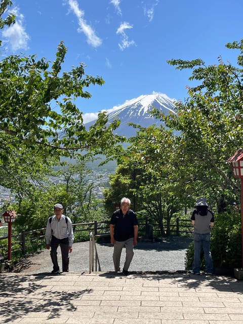 FROM TOKYO: MOUNT FUJI DAY TRIP WITH ENGLISH SPEAKING DRIVER - Cancellation Policy