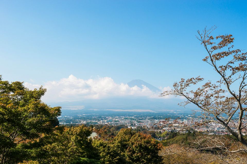 From Tokyo: Mount Fuji Full-Day Sightseeing Trip - Getting to the Starting Point