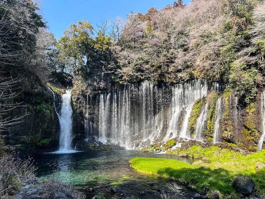 From Tokyo: Mount Fuji Highlight Photo Spots Full-Day Tour - Scenic Photo Spots