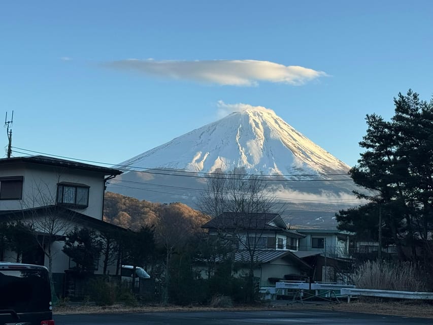 From Tokyo: Private Mount Fuji and Hakone Day Trip - Customer Experiences