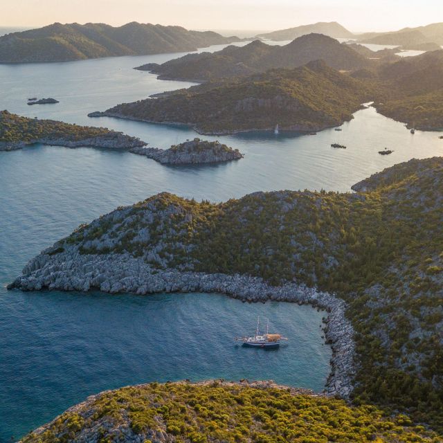 From Ucagiz: Day Trip to Kekova by Boat - Esmeralda Bay and Swim Break