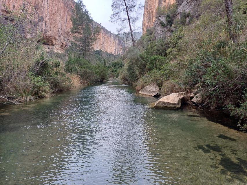 From Valencia: Chulilla Hanging Bridges Hiking and Swimming - Important Meeting Information