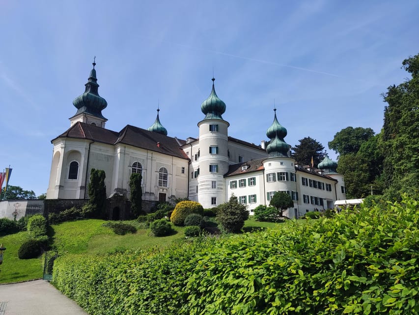 From Vienna: 2 Castles and Melk Abbey Private Guided Tour - Melk Abbey