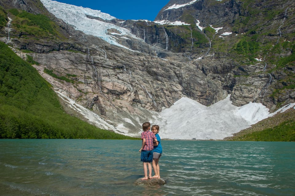 From Vik: Guided Fjord & Glacier Tour to Fjaerland - Cruise the Fjærlandsfjord