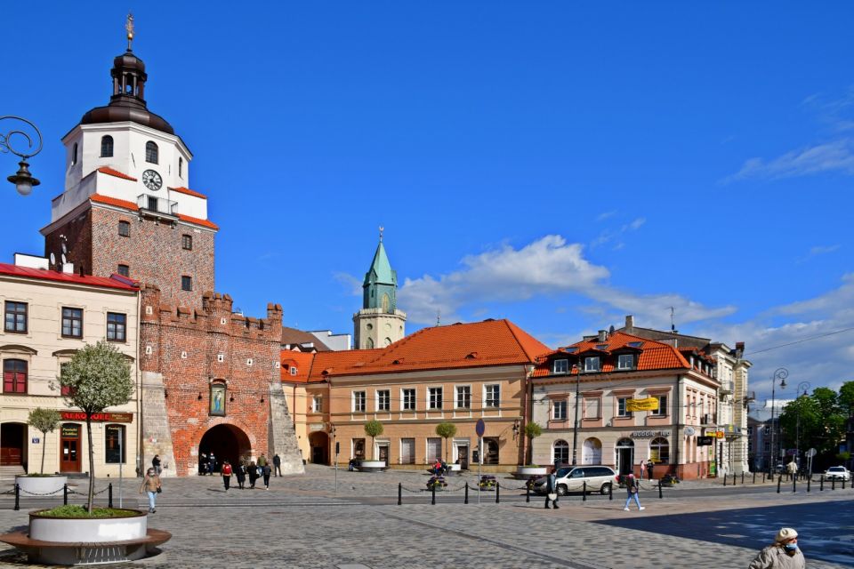 From Warsaw: Lublin and Majdanek State Museum Day Tour - Lublin: Historical Significance