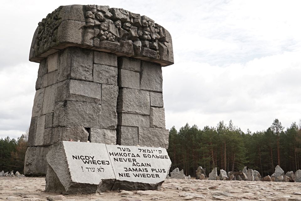 From Warsaw: Treblinka Camp 6-Hour Private Tour - Tour Duration and Cost