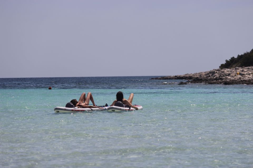 From Zadar: Full Day Dugi Otok Guided Paddle Board Tour - Cancellation and Booking