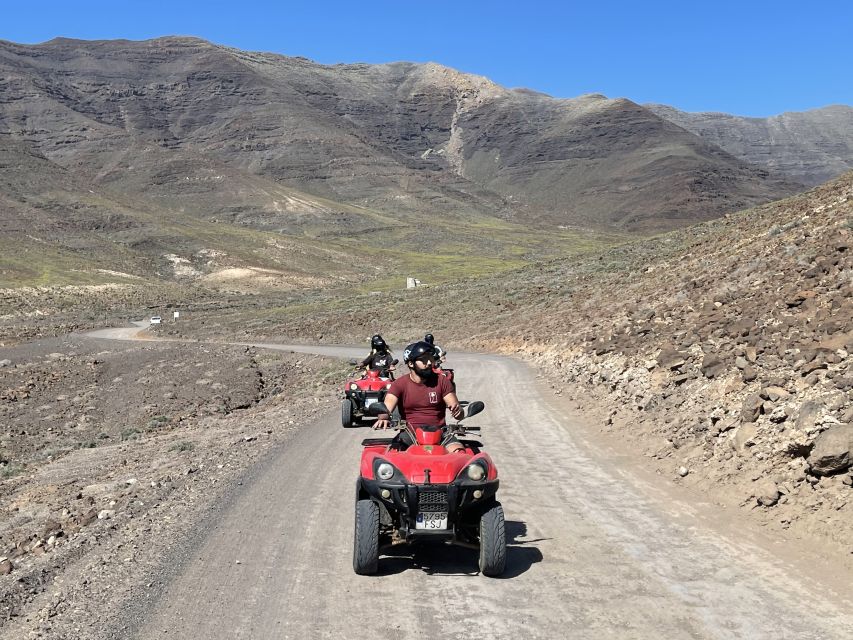 Fuerteventura: Jandía Natural Park & The Puertito Quad Tour - Participant Requirements