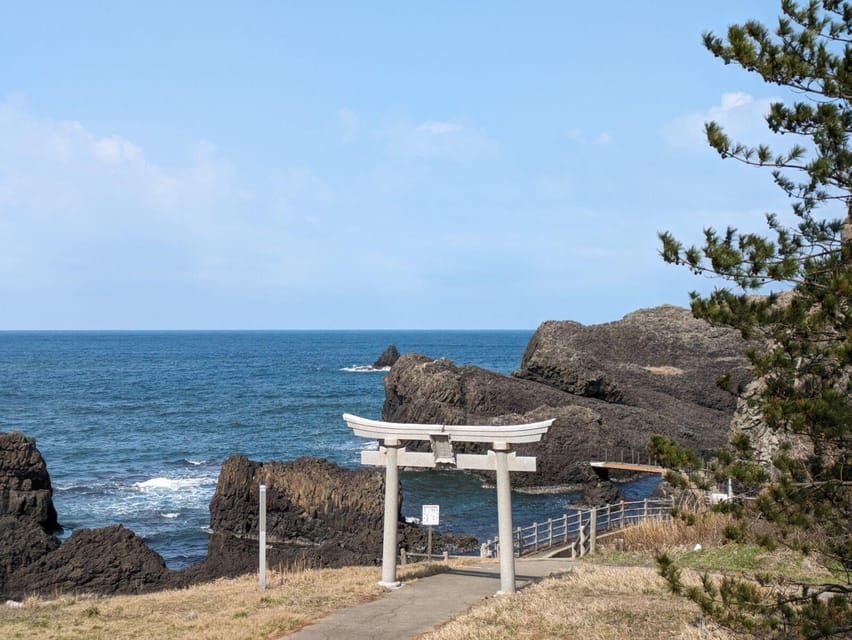 Fukui's Stunning Cliffs, Island, and Port Review - Exploring Tojinbo Cliffs and Mikuni Port