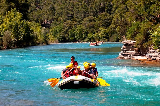 Full-Day Adventure 3 in 1 Activity From Antalya to Köprülü Canyon National Park - Group Size and Transportation