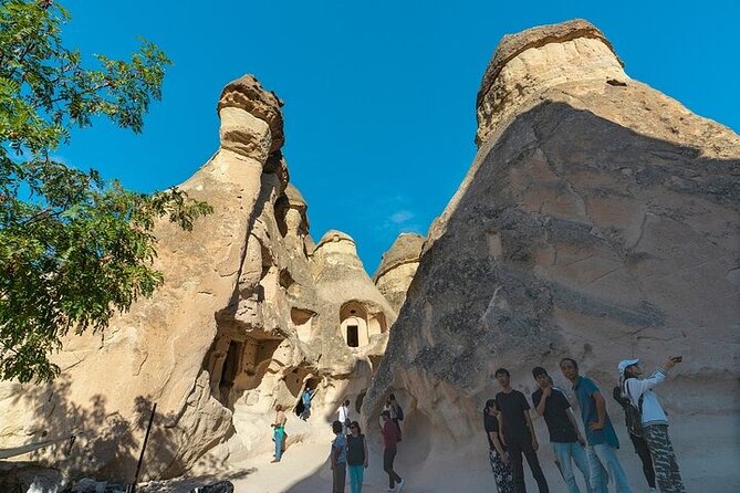 Full-Day Cappadocia Tour From Goreme With Lunch - Accessibility and Infants