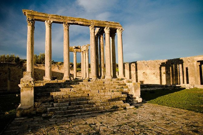 Full Day Dougga and Bulla Regia Private Tour With Lunch - Site Details