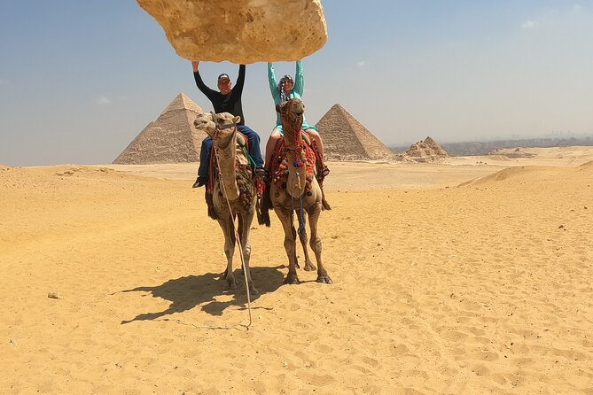 Full Day Giza Pyramids With Camel Safari - Exploring the Pyramids