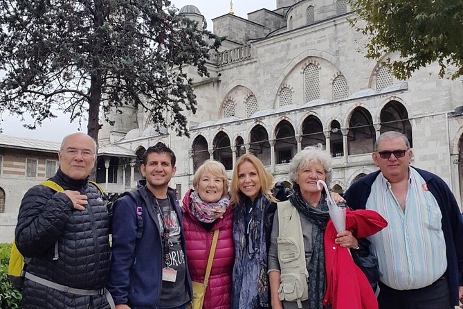 Full Day Guided Tour to Old City - Cultural Walking Tour of Istanbul - Visiting Major Sights