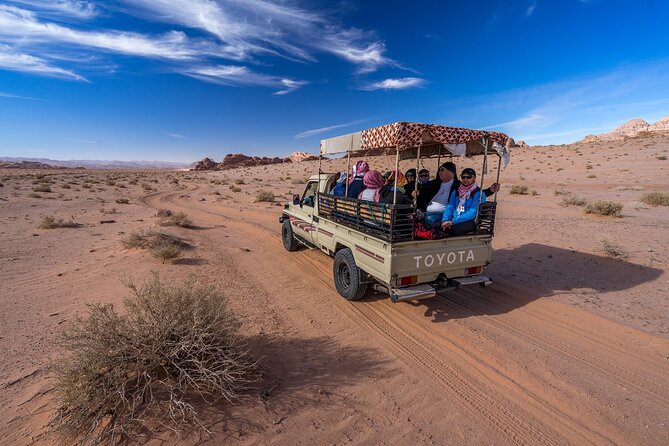 Full Day Jeep & Camel Tour No Stay - Whats Included